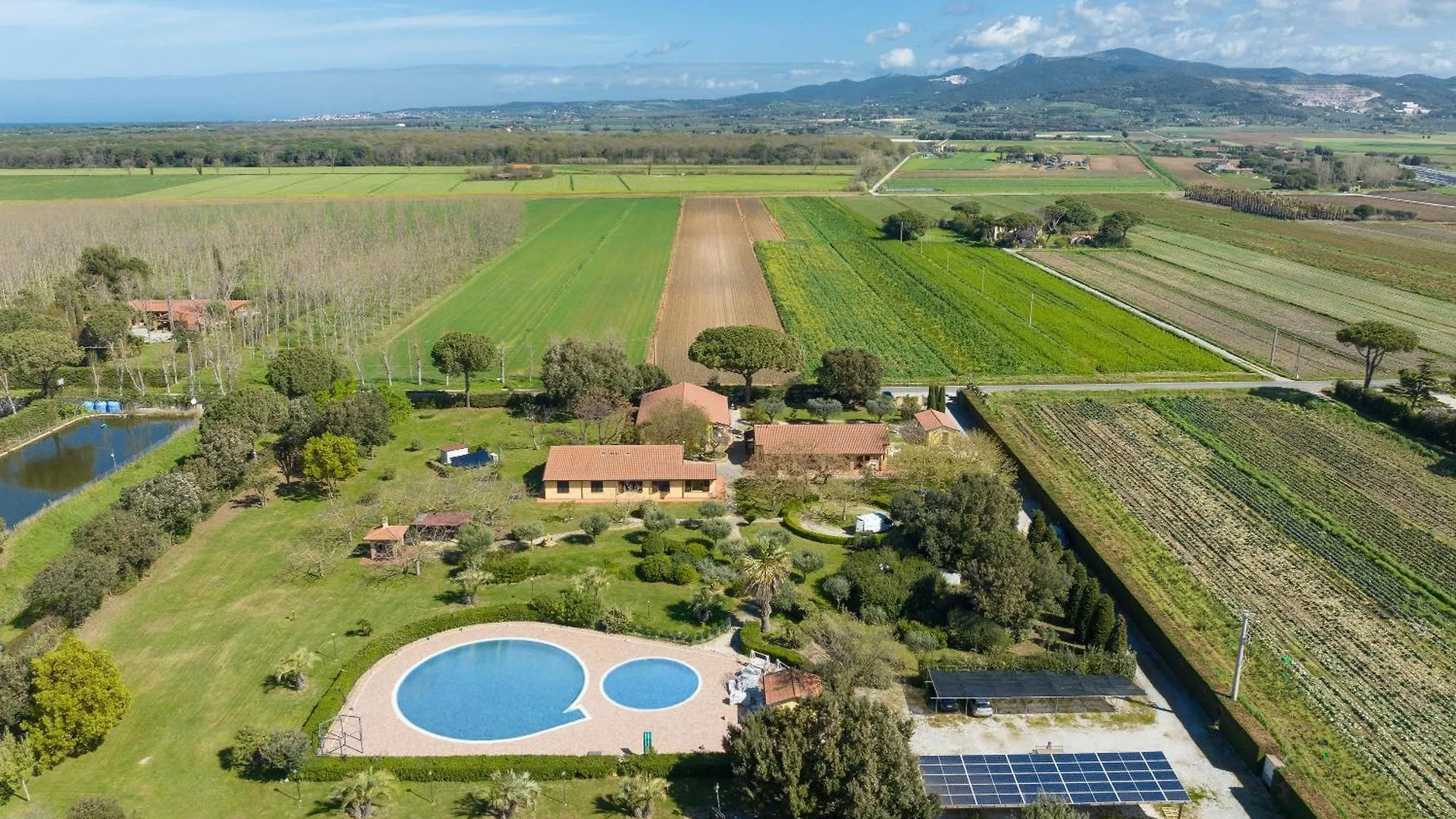 Il Girasole - Fico D'India Villa Venturina Terme Italy